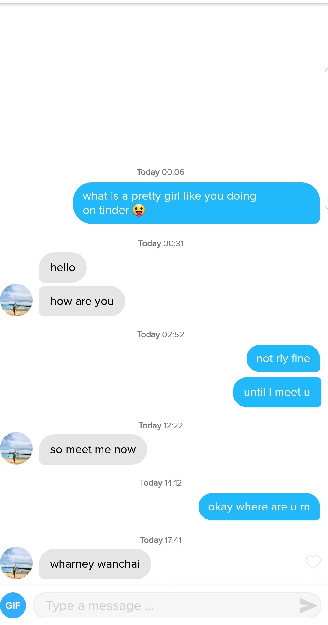 Tinder識左條女唔夠1日就叫我上佢酒店| LIHKG 討論區