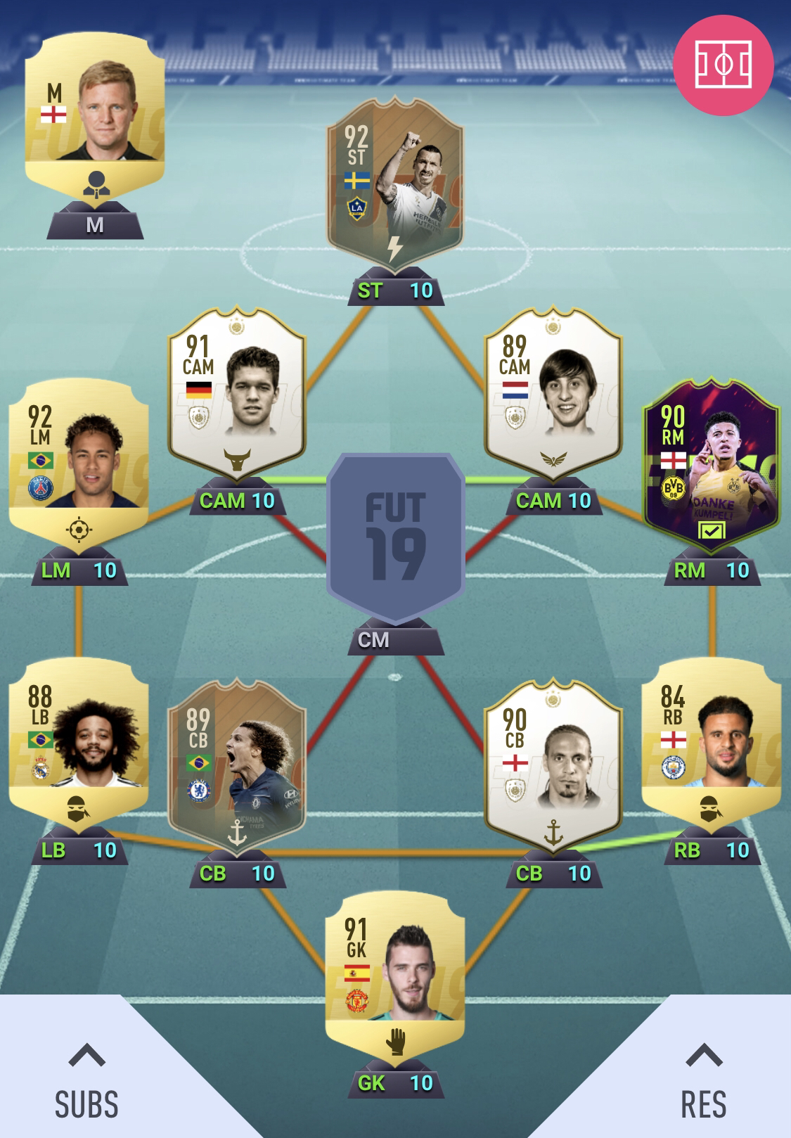 Fifa 19 Ultimate Team討論區 223 今晚就中毛萌雷頭鬼 Lihkg 討論區