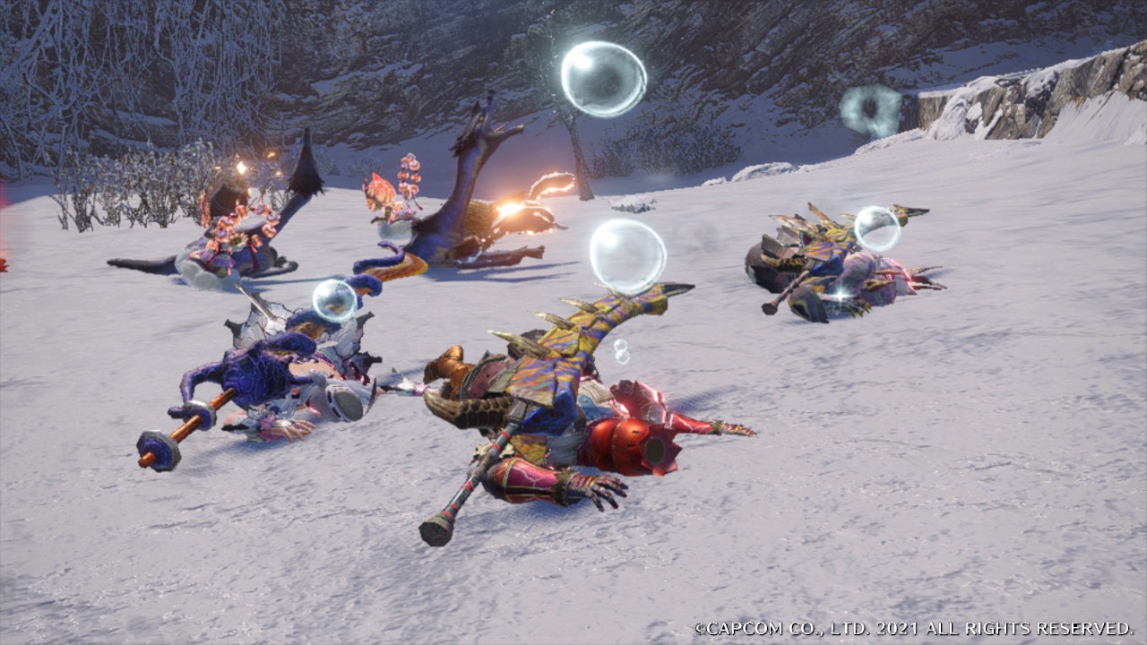 [NS] Monster Hunter Rise (70) 弱智唔好學人上forum | LIHKG 討論區