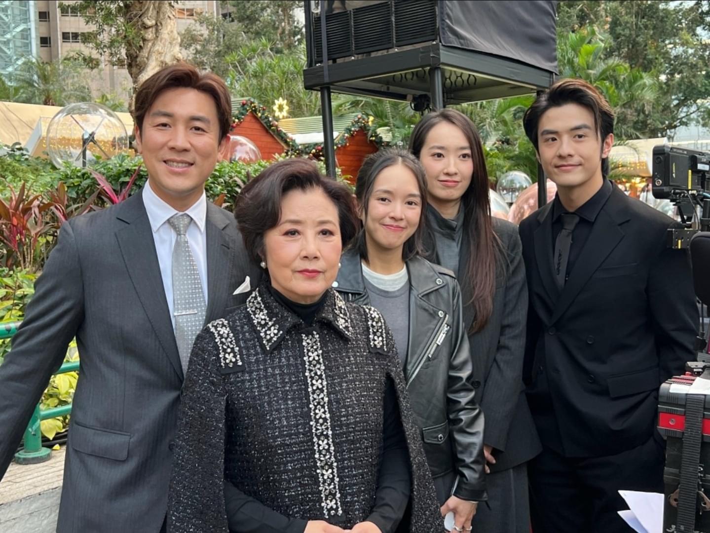王丹妮拍新劇律師造型初曝光與前夫黃宗澤對簿公堂 蔡少芬中環拍外景緊張背對白 | LIHKG 討論區