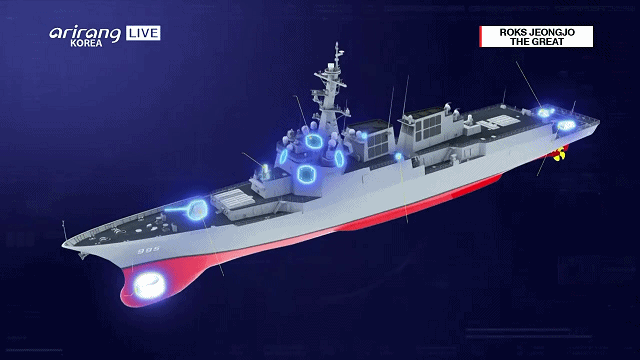 韓國新一代宙斯盾驅逐艦「正祖大王」號下水 | LIHKG 討論區