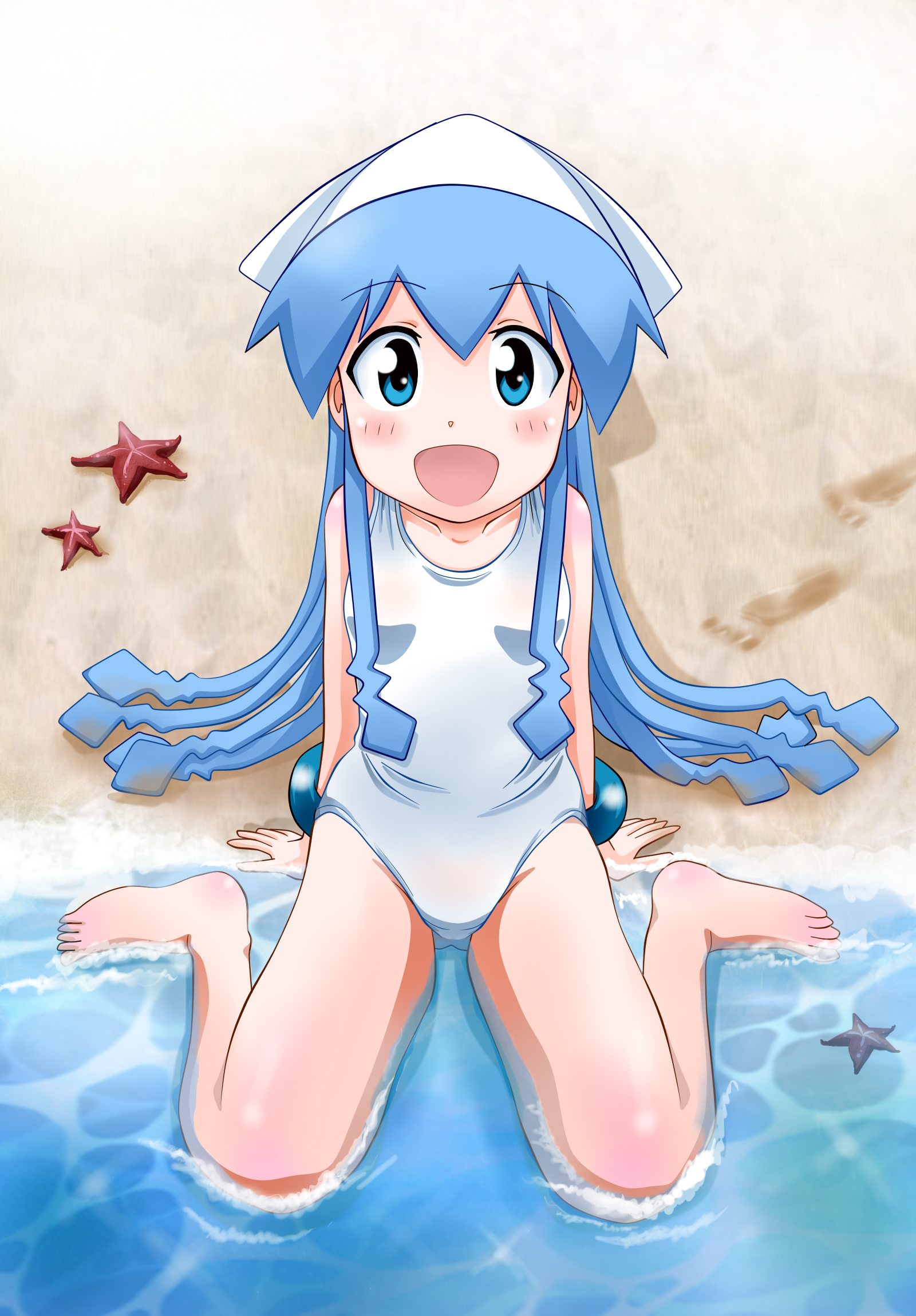 Ika Musume Hentai