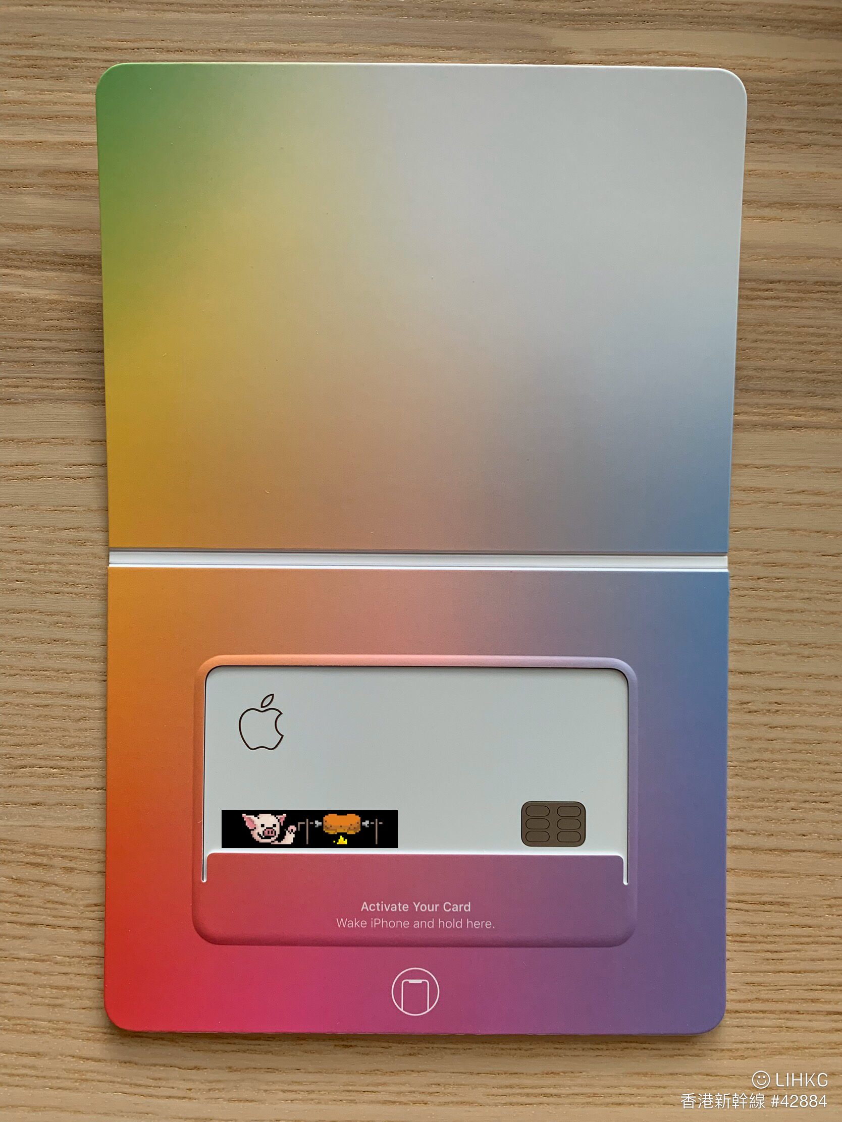Apple Card 實體卡開箱 | LIHKG 討論區