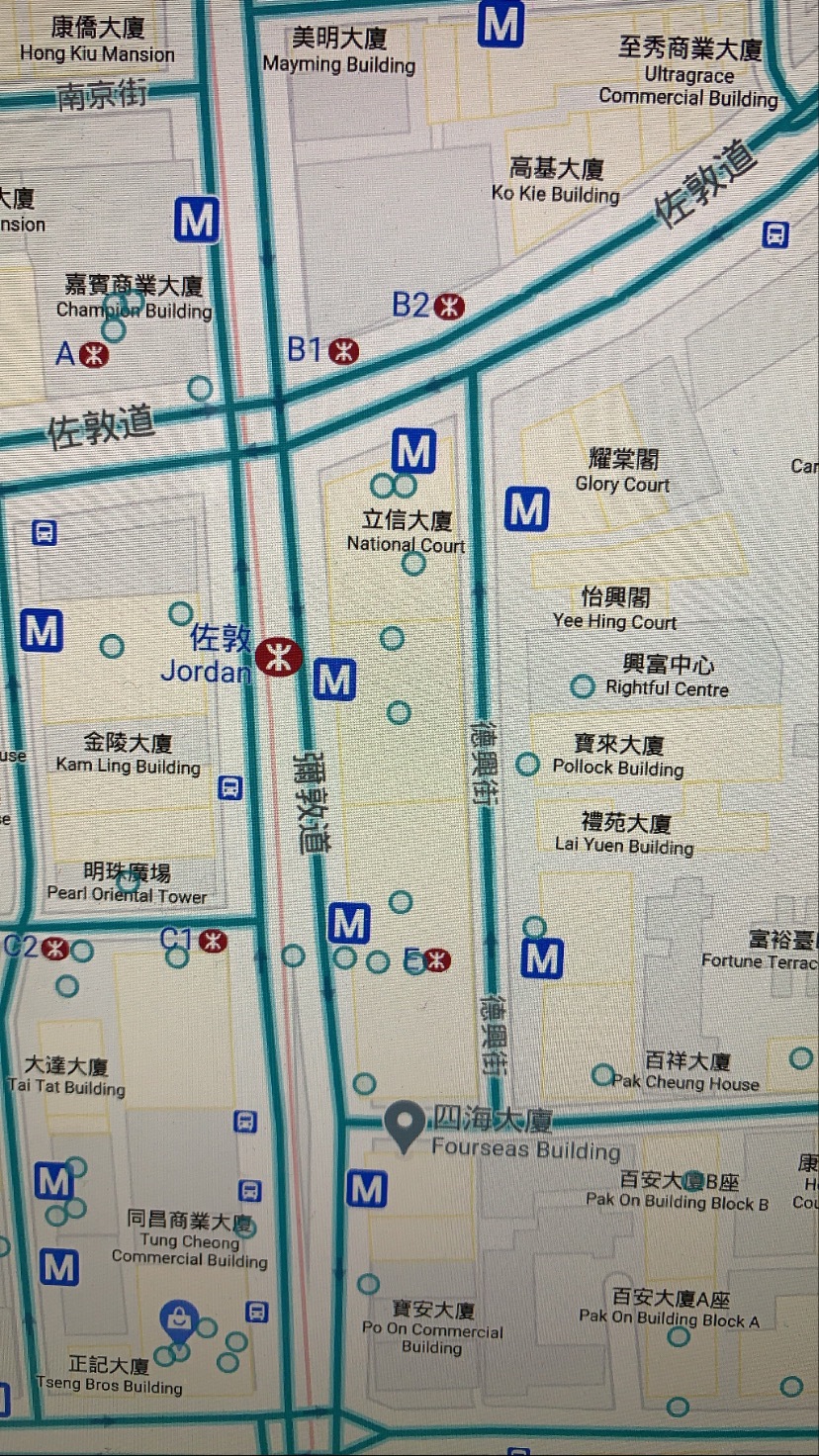 神秘］Google map神秘M標誌| LIHKG 討論區