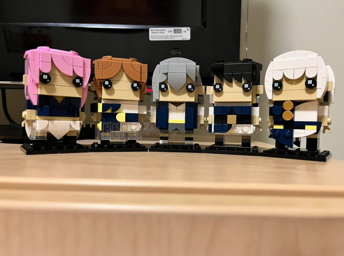 [多圖]用Lego 砌BanG Dream! It’s MyGO!!!!! | LIHKG 討論區