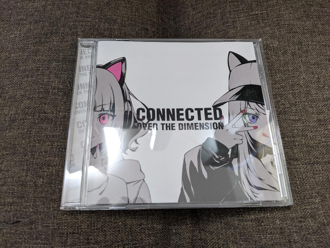 CONNECTED OVER THE DIMENSION CD 特典付 KMNZ - アニメ