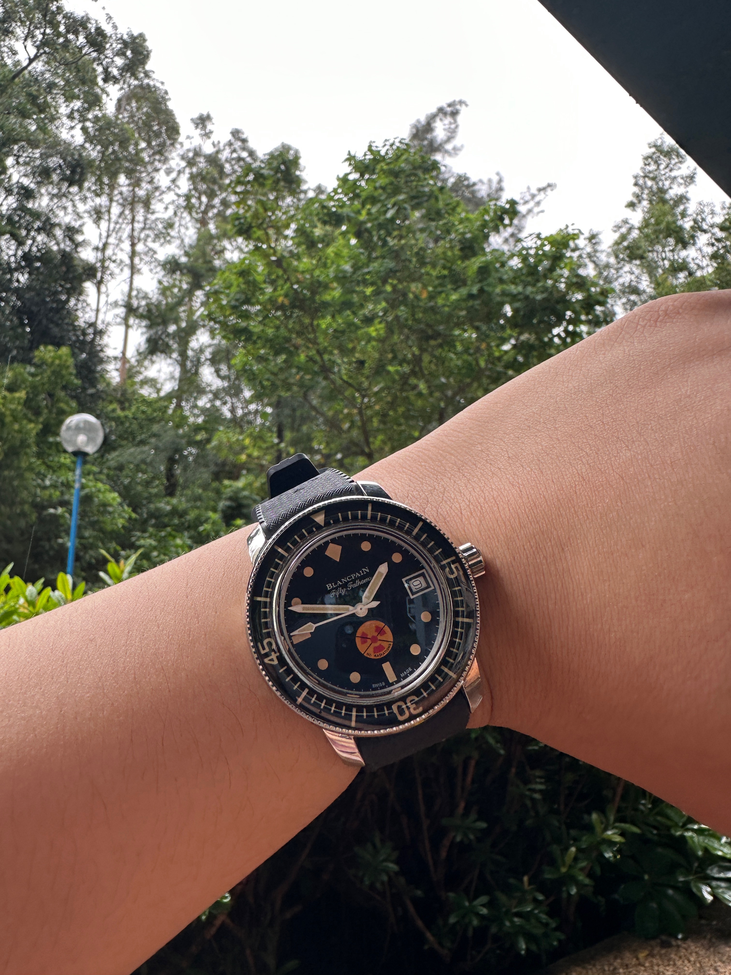 swatch X blancpain swatch LIHKG