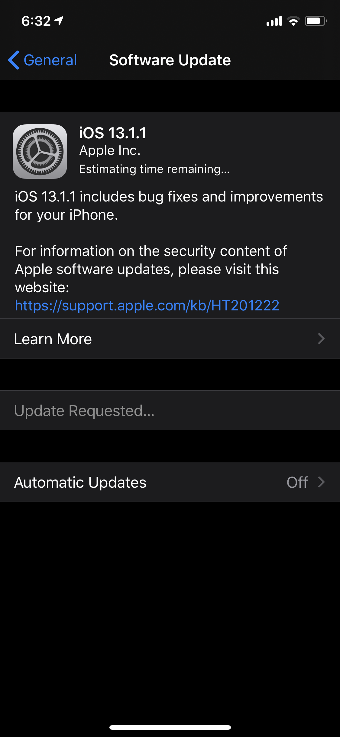 你裝咗iOS 13.1.1 未？ | LIHKG 討論區