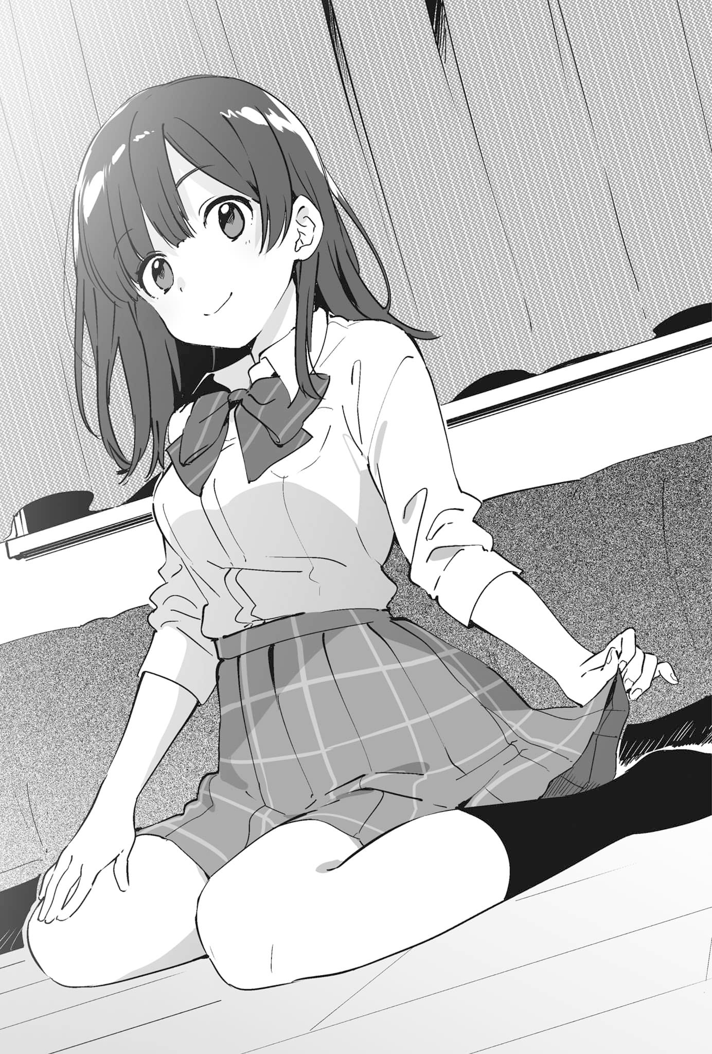 四月新番 刮掉鬍子的我與撿到的女高中生 3 Lihkg 討論區