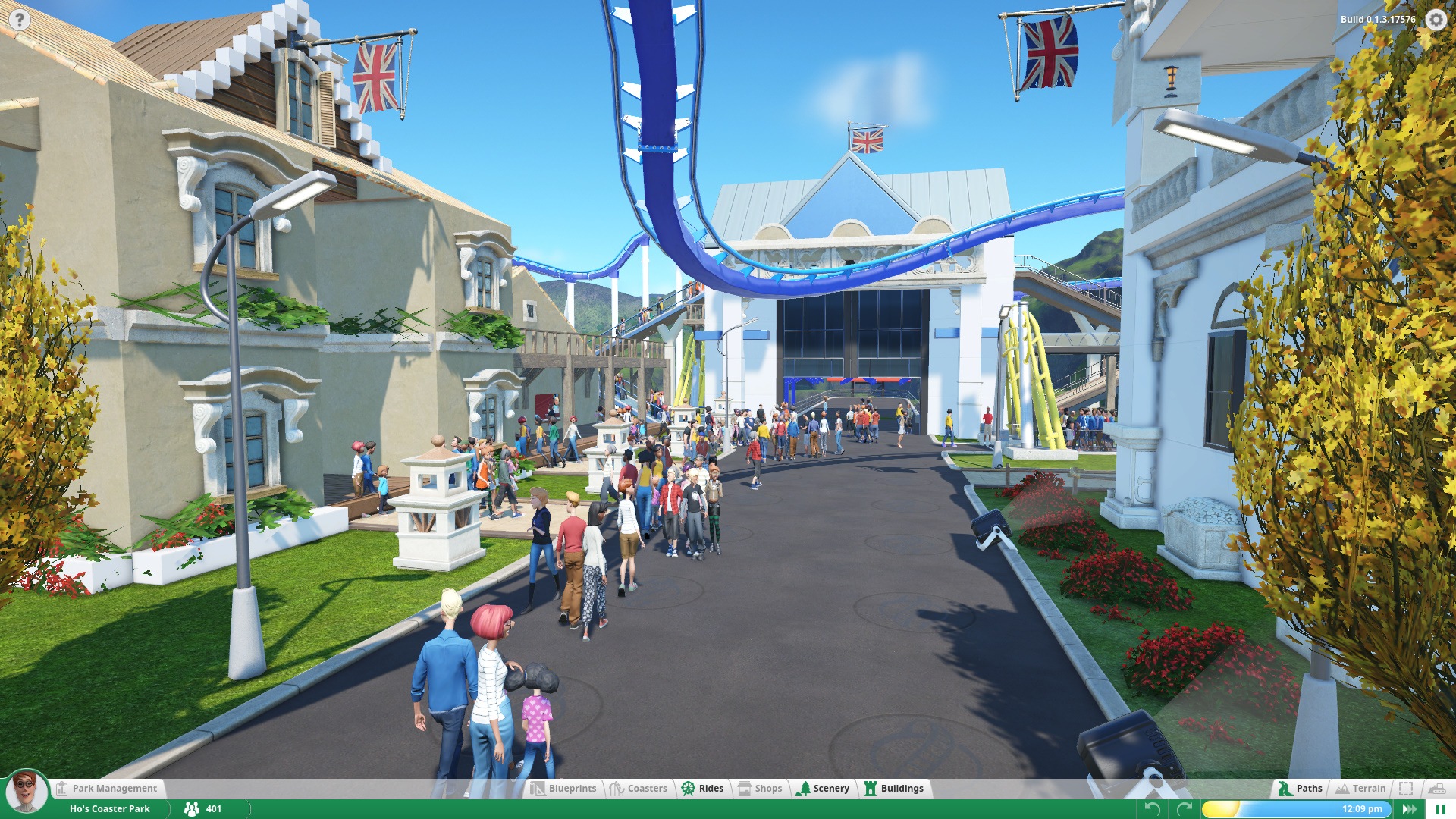 心得 Planet Coaster 試玩心得 很多圖 4月7日更新 模擬樂園哈啦板 巴哈姆特