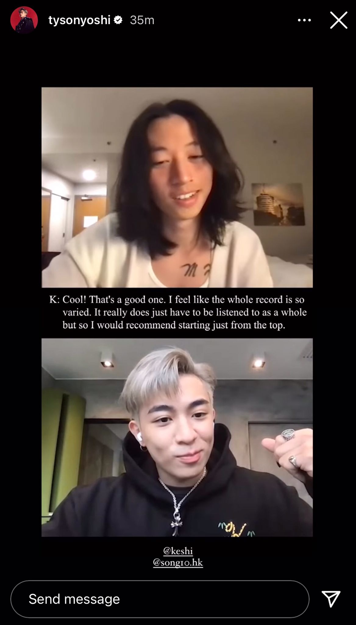 有冇人鐘意聽Keshi | LIHKG 討論區