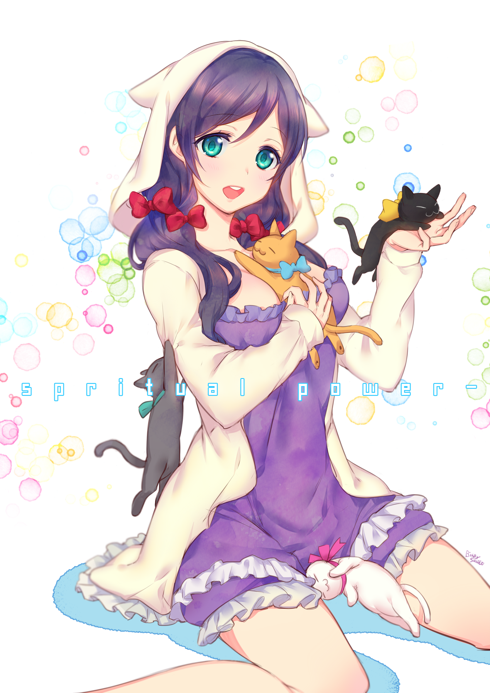 Tojo Nozomi 東條希wallpaper 壁紙 動漫台 香港高登討論區