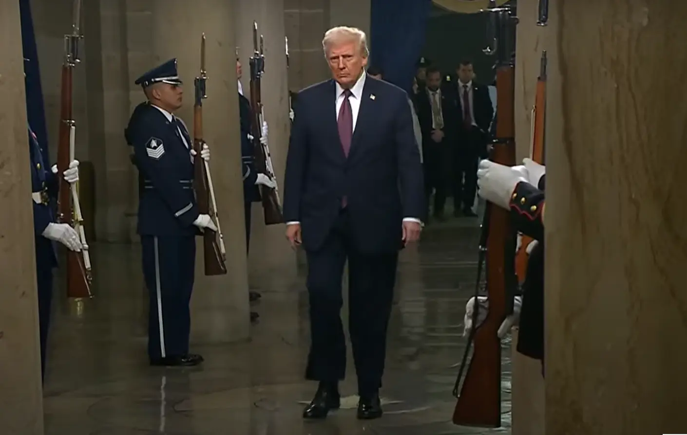 直播] 2025年第60屆美國總統副總統就職典禮(3) | LIHKG 討論區