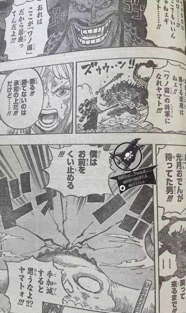 第十人 海賊王one Piece 1016話情報 Lihkg 討論區