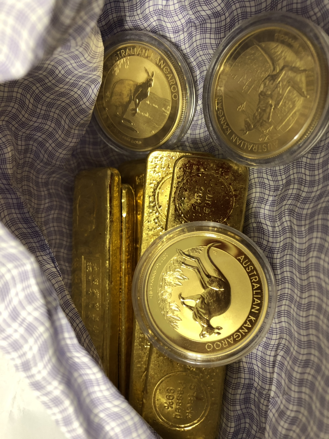 香港買實黃金係去銀行，千其唔好去金行比佢地賺| LIHKG 討論區