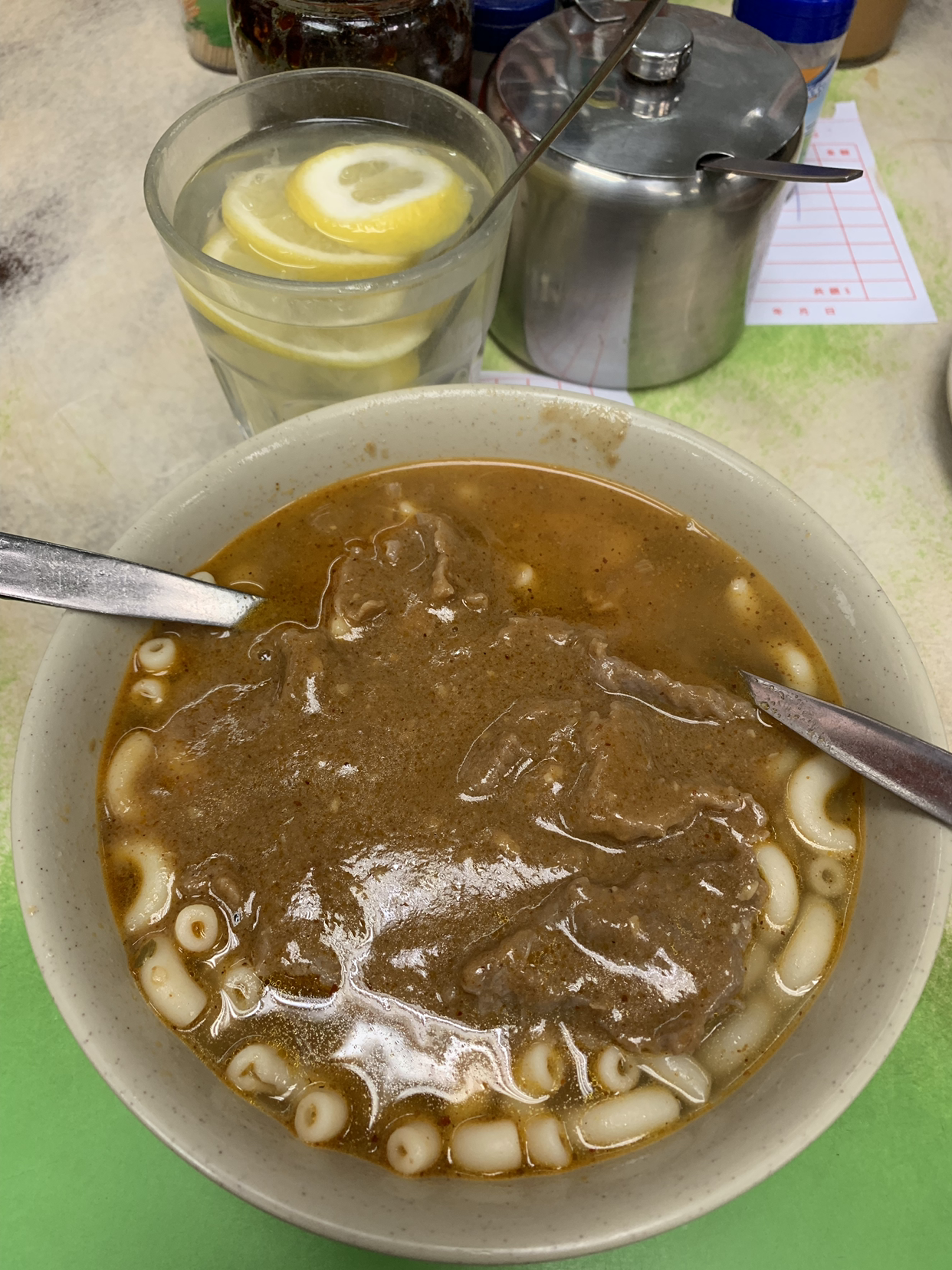 一人一間香港最好食既 沙嗲牛肉麵 Lihkg 討論區