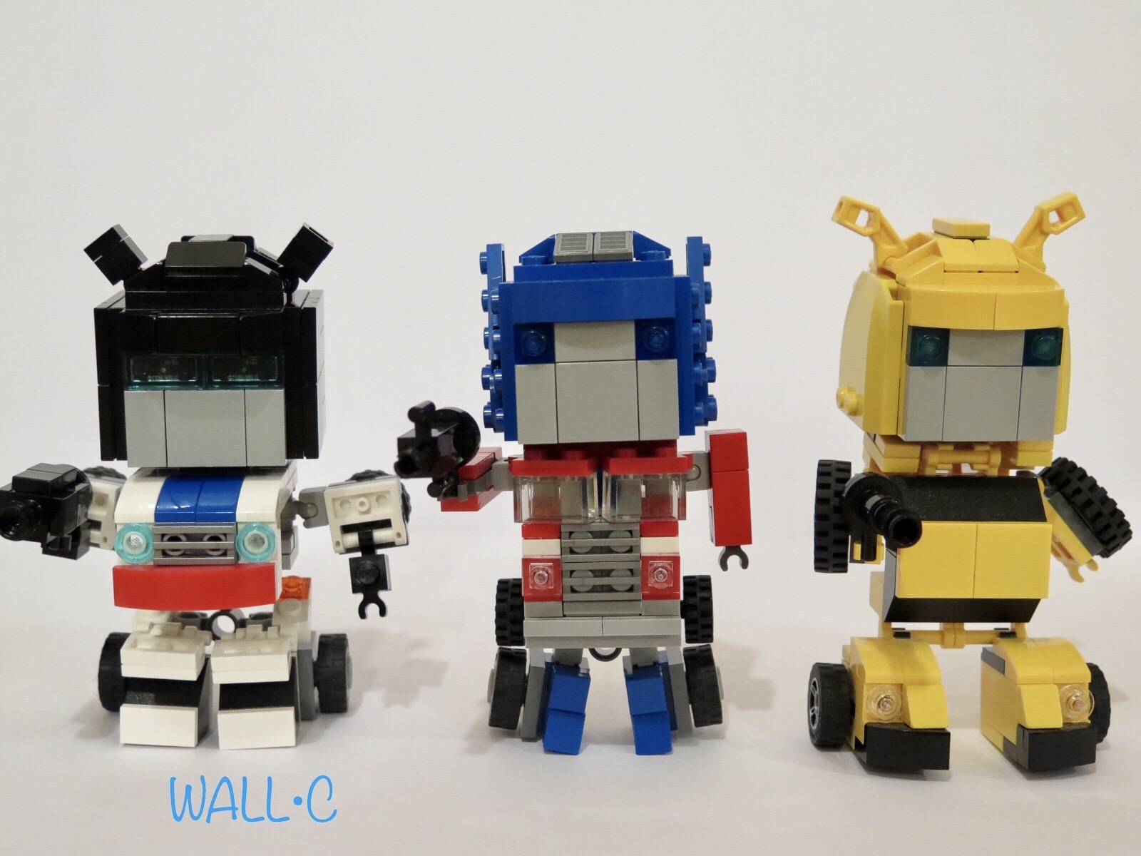變形金剛brickheadz