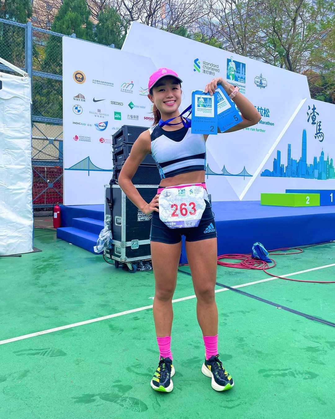 有冇跑步撚入嚟吹下水 （39）渣馬加油，終點見 | LIHKG 討論區