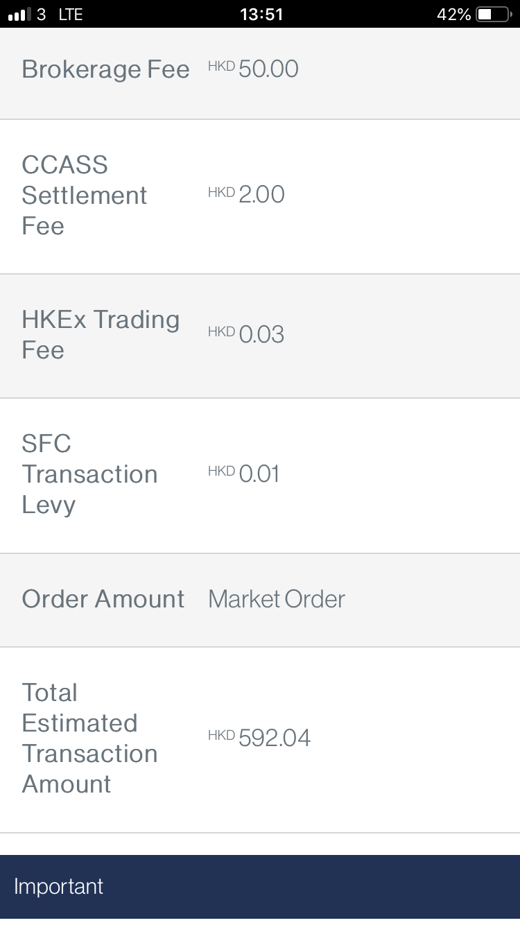 而家渣打放股票要收$50一手？ | LIHKG 討論區