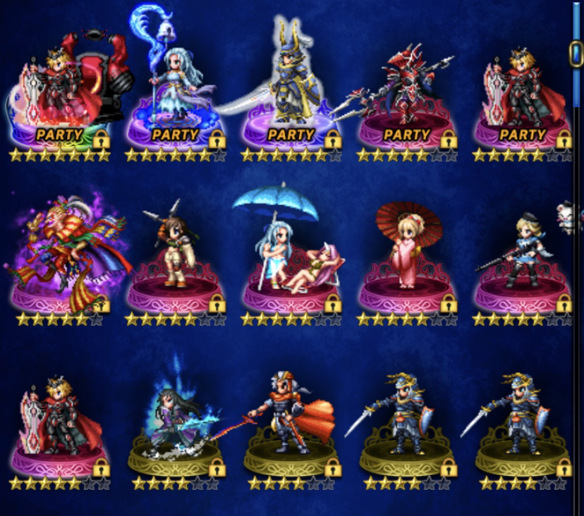 [IOS/AN/PC] Final Fantasy Brave Exvius (FFBE)(13)- 限定雷因99分 | LIHKG 討論區