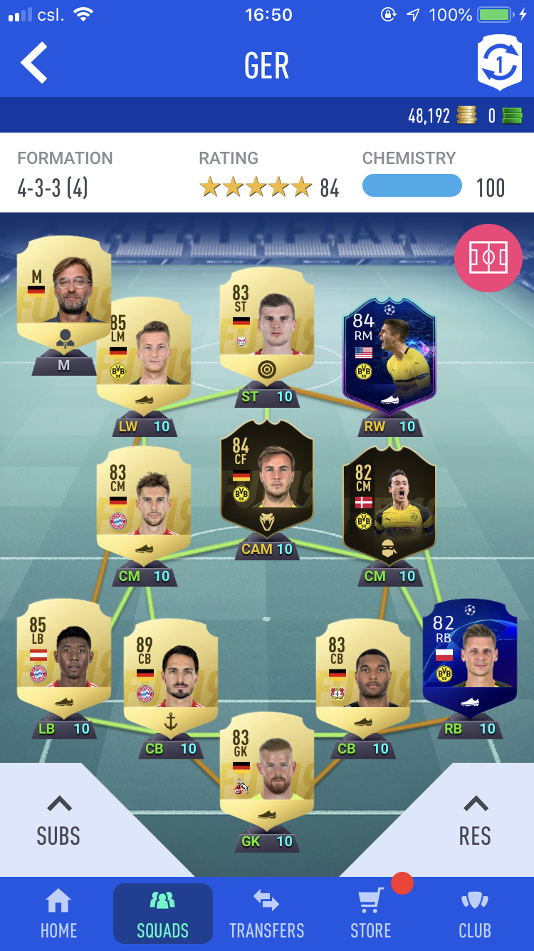 Fifa 19 Ultimate Team討論區 169 留包聽日抽年朗 Lihkg 討論區