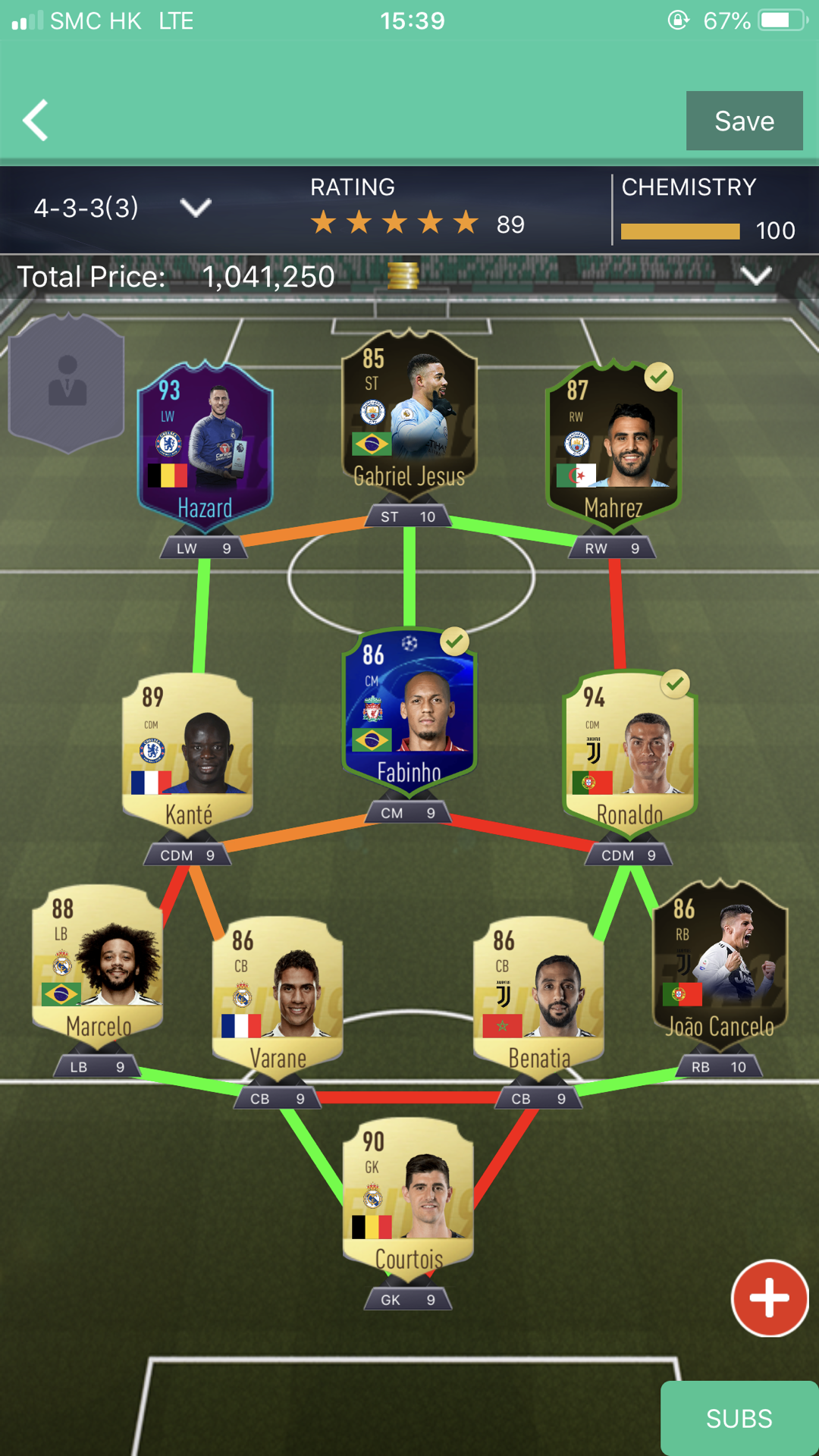 Fifa 19 Ultimate Team討論區 169 留包聽日抽年朗 Lihkg 討論區