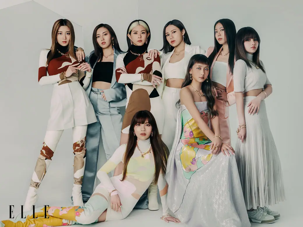 點睇香港四大女團？collar vs lolly talk vs xix vs strayz LIHKG 討論區