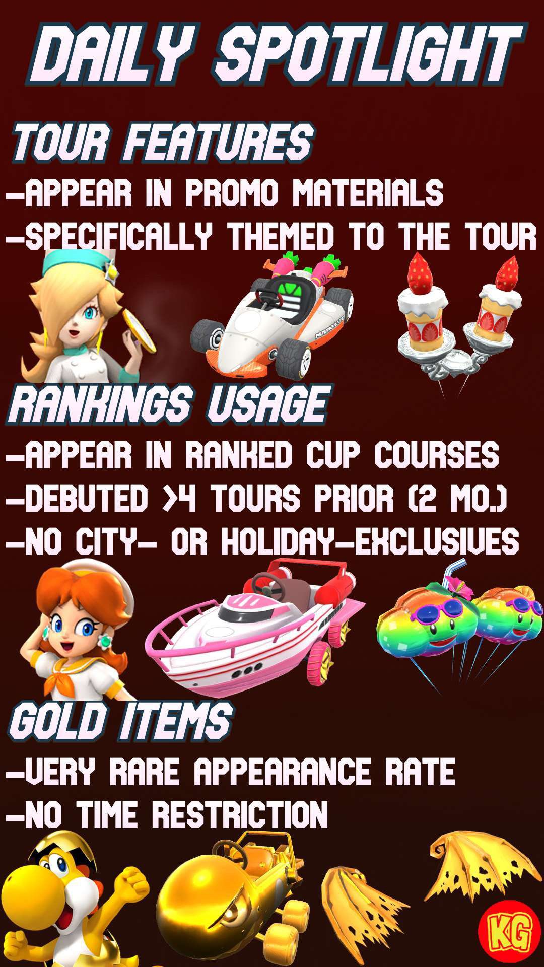 DATAMINE] Holiday 2022 Spotlight Shop : r/MarioKartTour