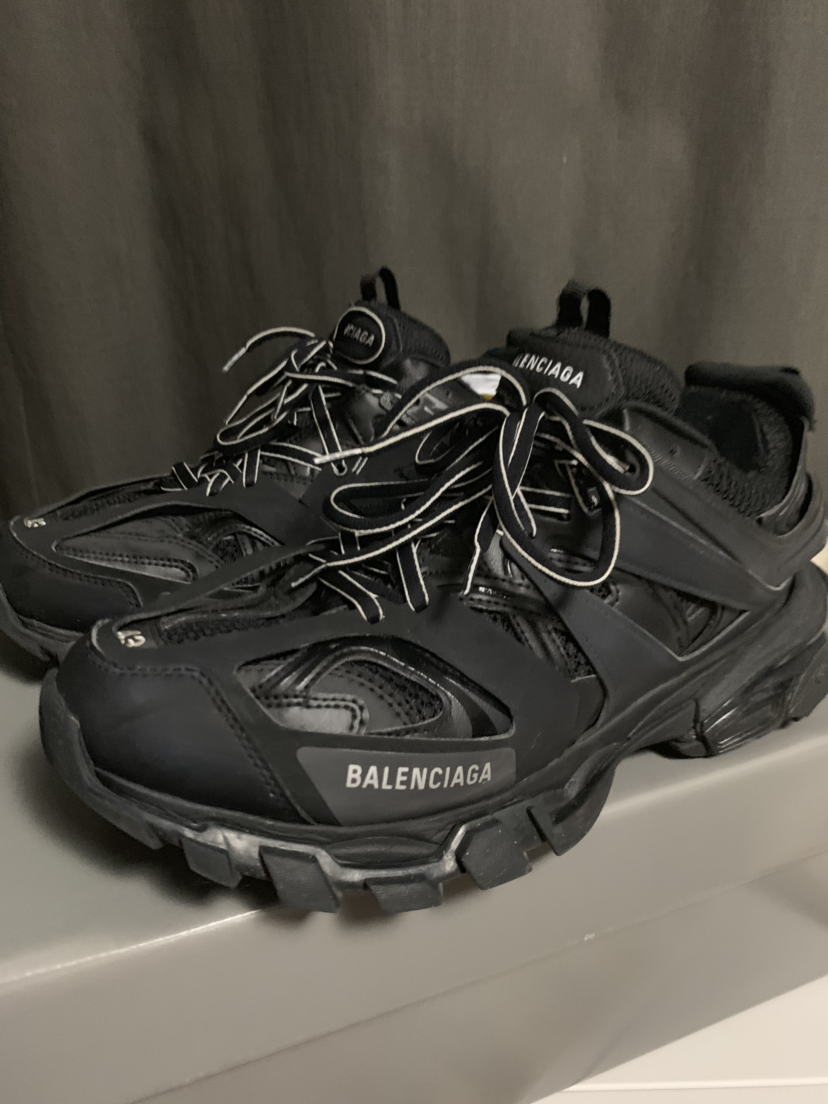 Sneakers Balenciaga Track made by Lil Skies on his account