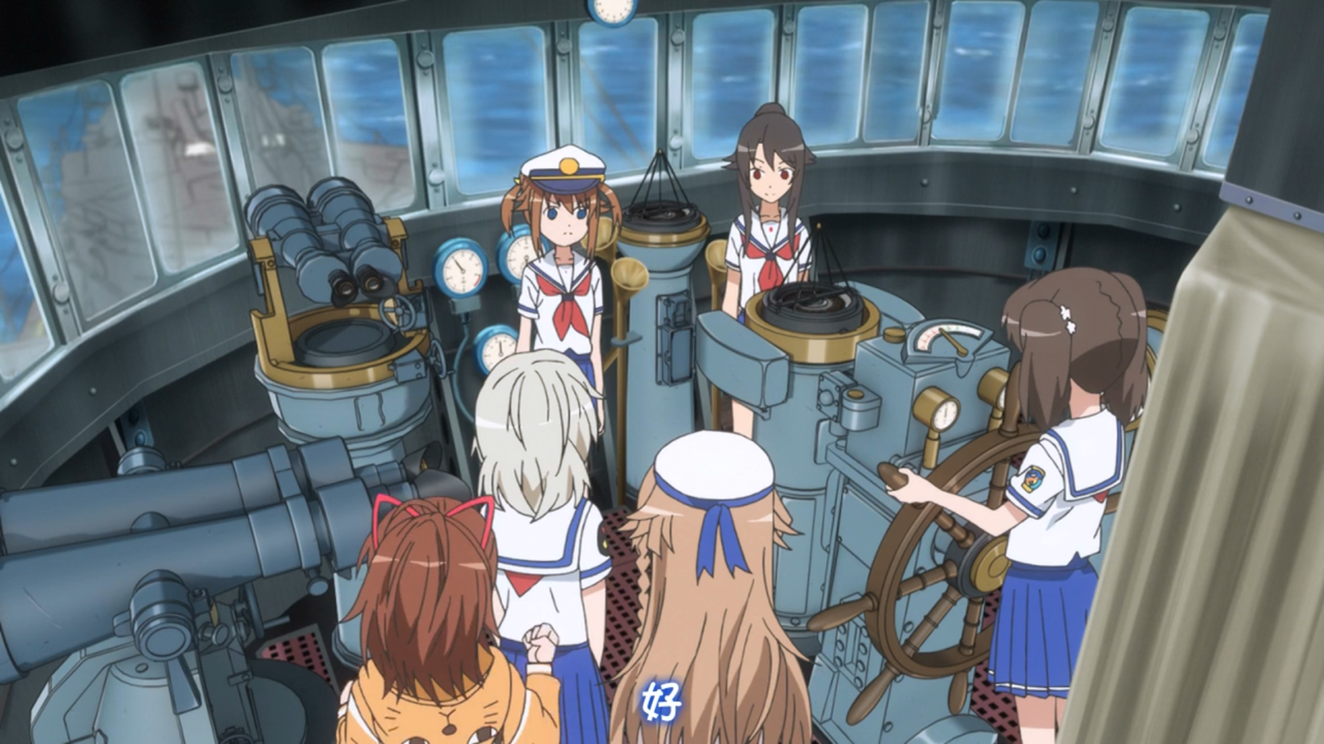 4月新番 高校艦隊 Haifuri 青春波紋第12話最終回 香港高登討論區