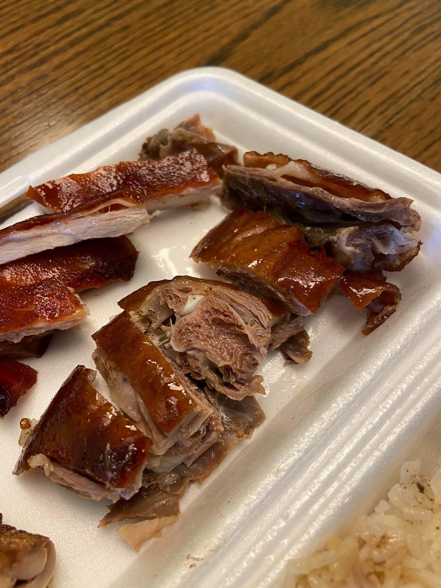 荃灣燒味店買外賣燒鴨 砌上碟驚見少了整隻鴨髀!店家竟咁回應… | LIHKG 討論區