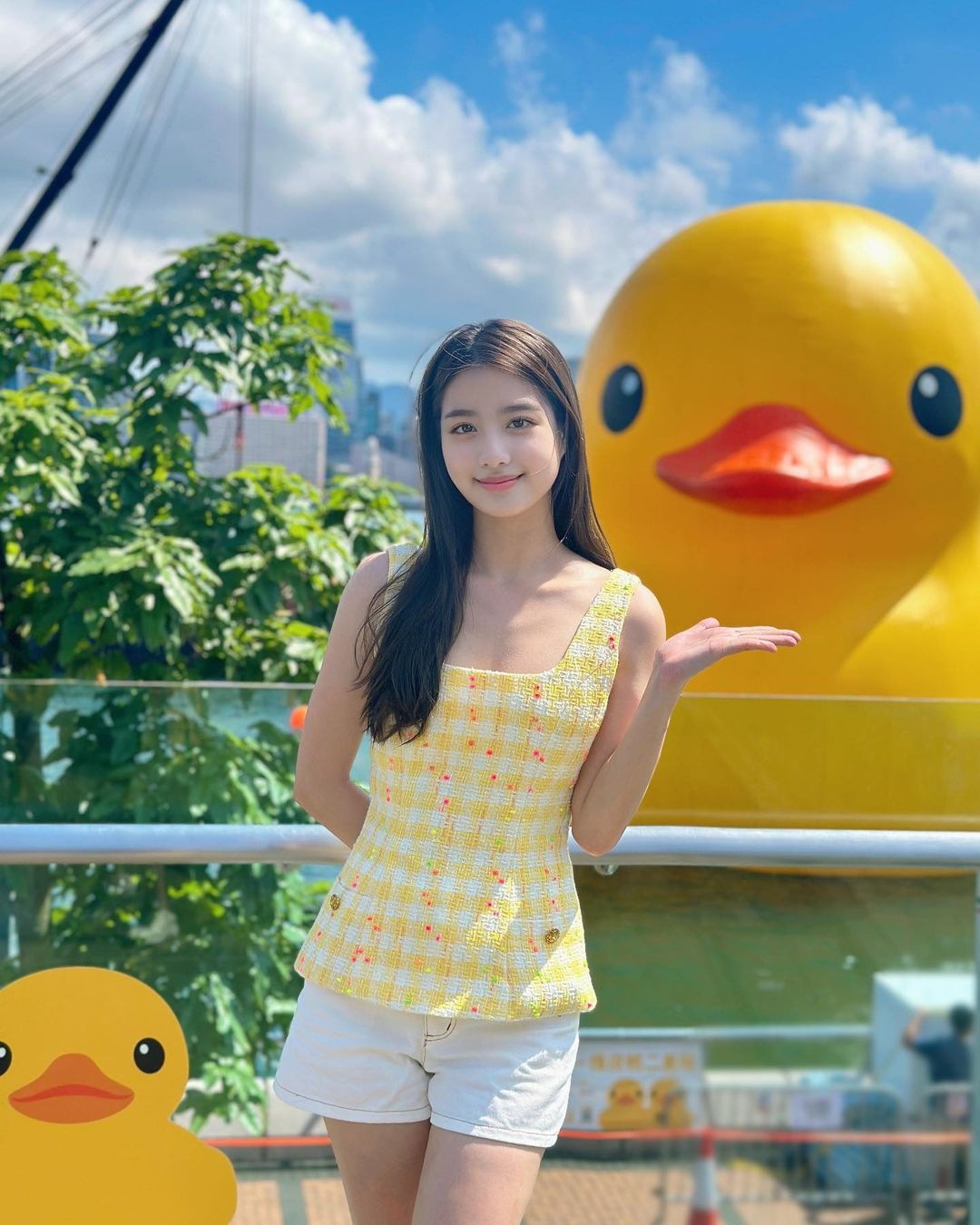 [無圖] 美女與小鴨 | LIHKG 討論區