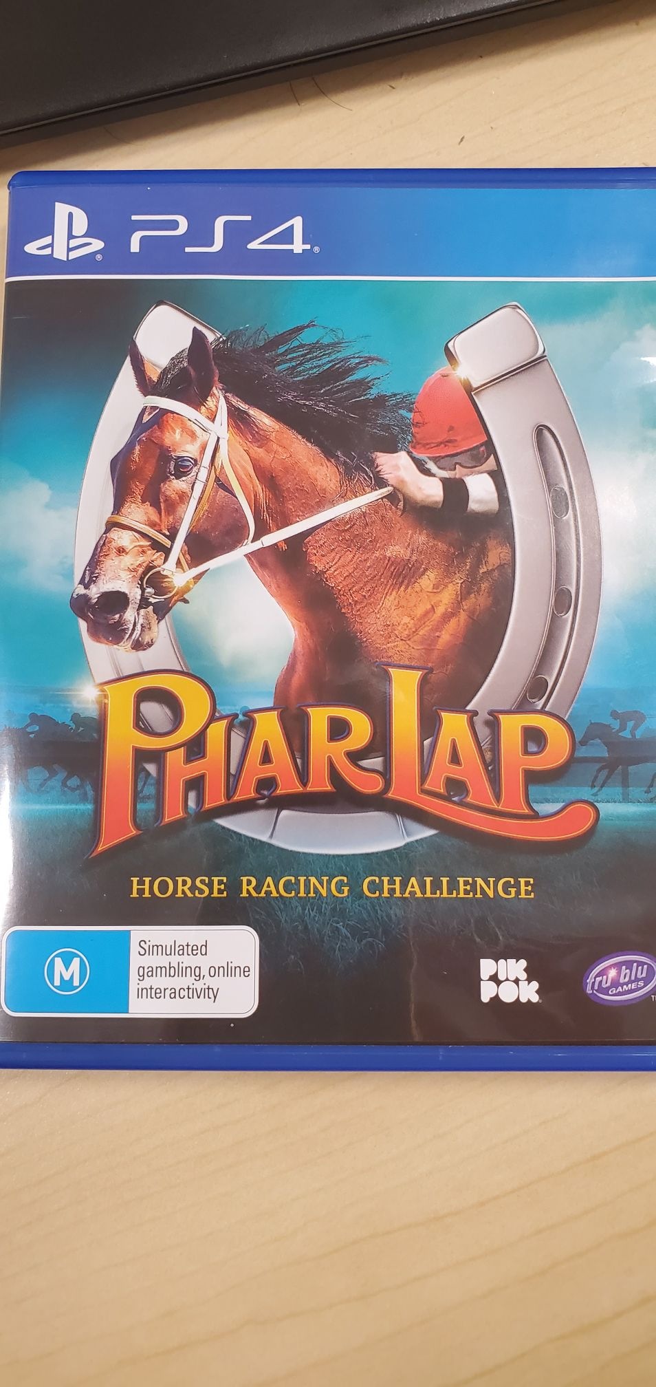 Phar Lap Horse Racing PS4 | LIHKG 討論區
