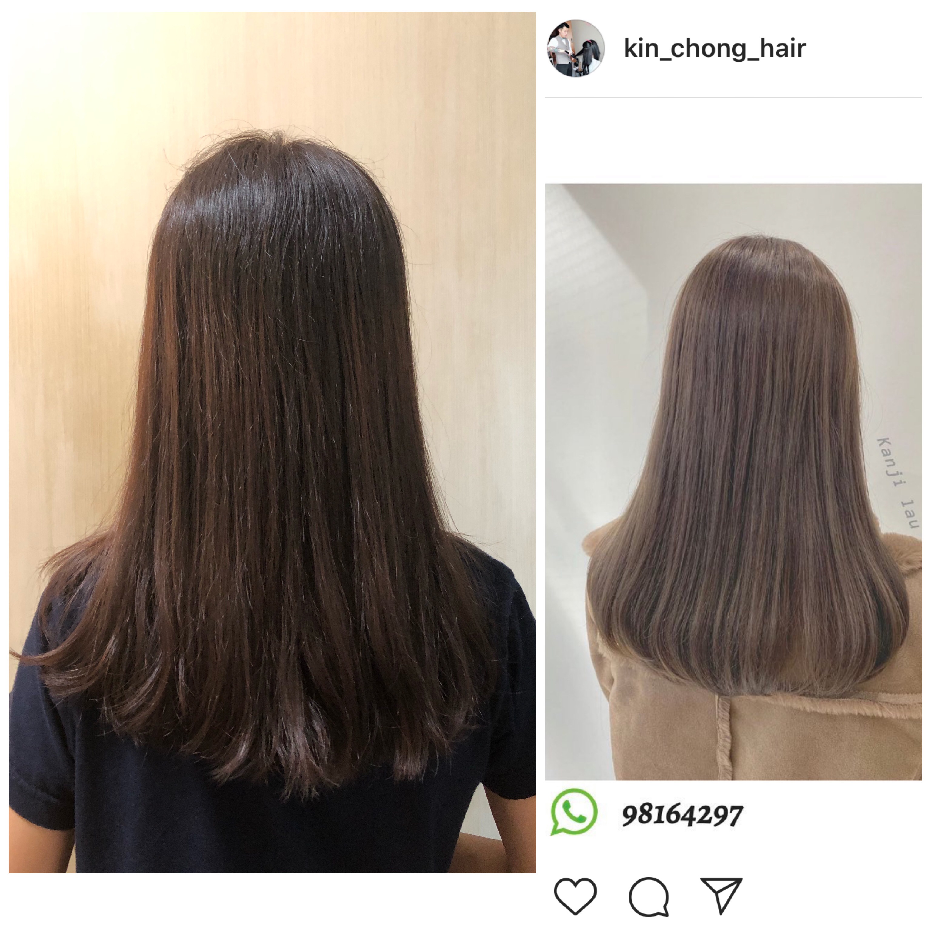 多圖警世post 識偷圖你都可以做髮型師尖東ig呃錢偷圖撚kin Chong Hair Lihkg 討論區