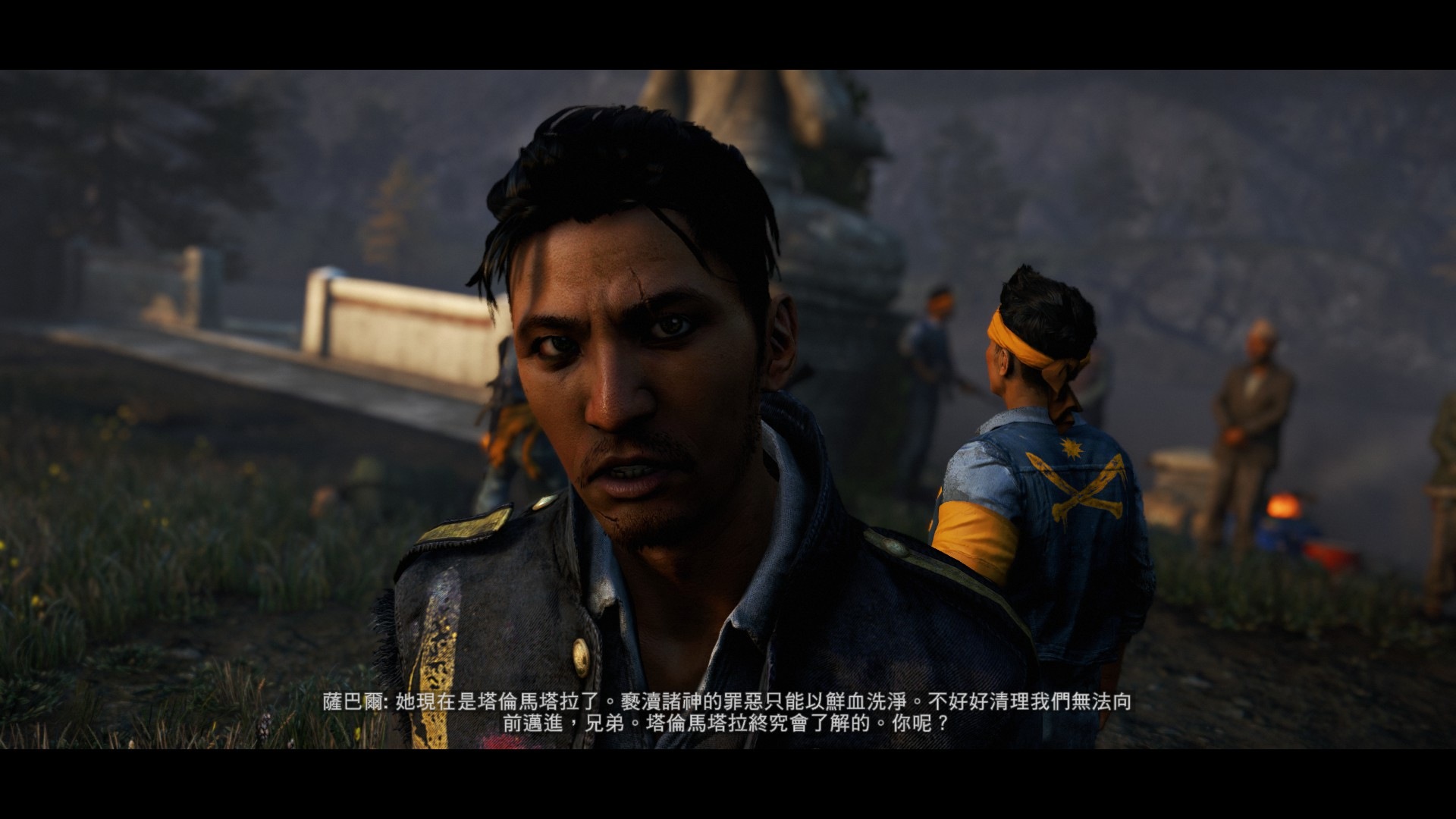 100% Farcry 4，呢隻game唔單止可以同吸毒動物打交，仲可以母語教學，學廣東話 | LIHKG 討論區