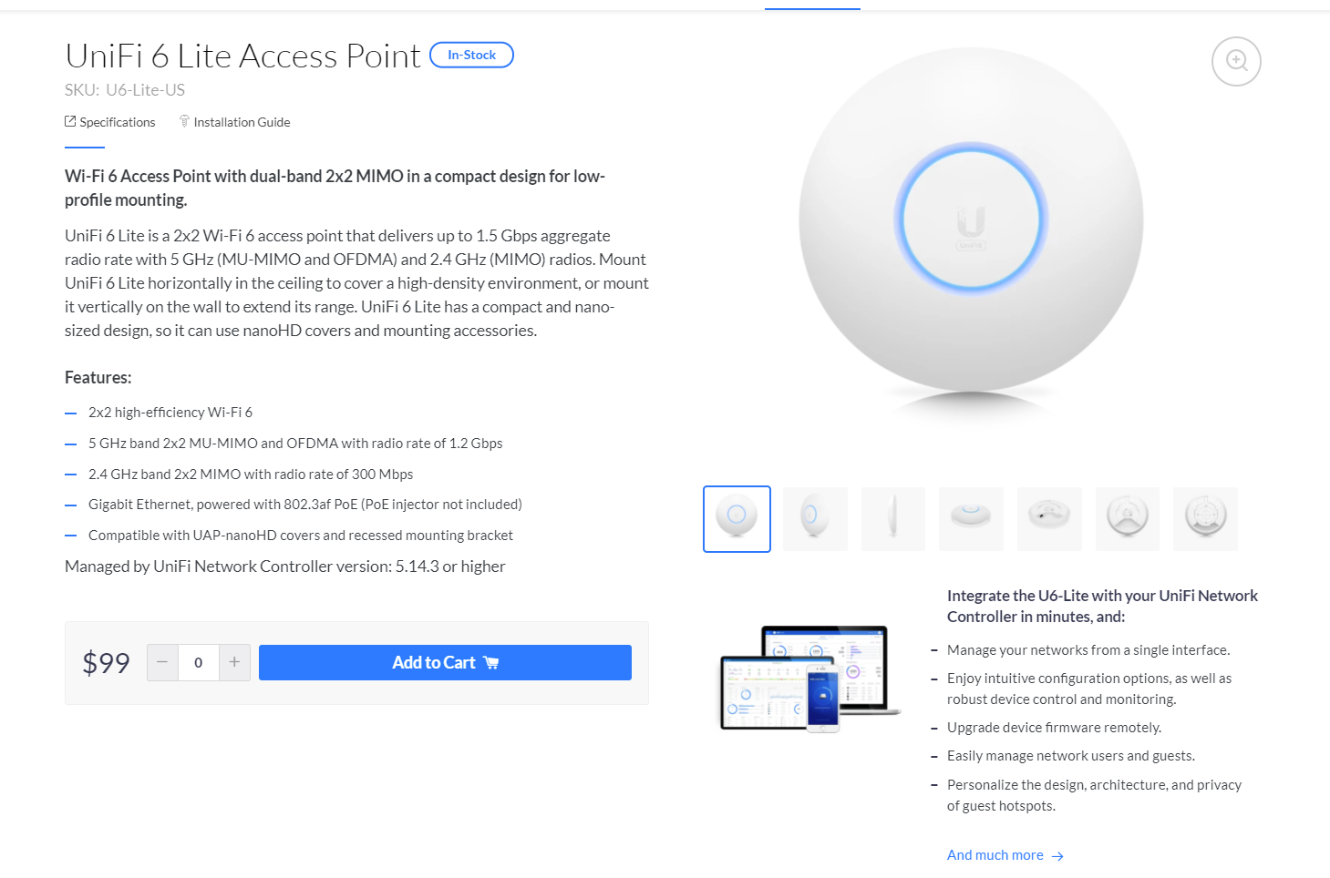 訂左unifi U6 Lite Lihkg 討論區