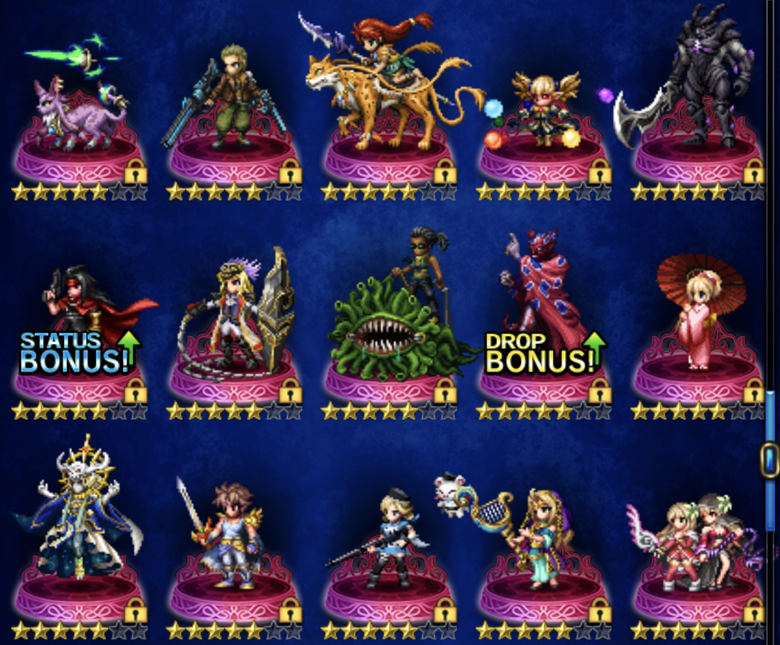 [IOS/AN/PC] Final Fantasy Brave Exvius (FFBE)(24) 碎片 | LIHKG 討論區