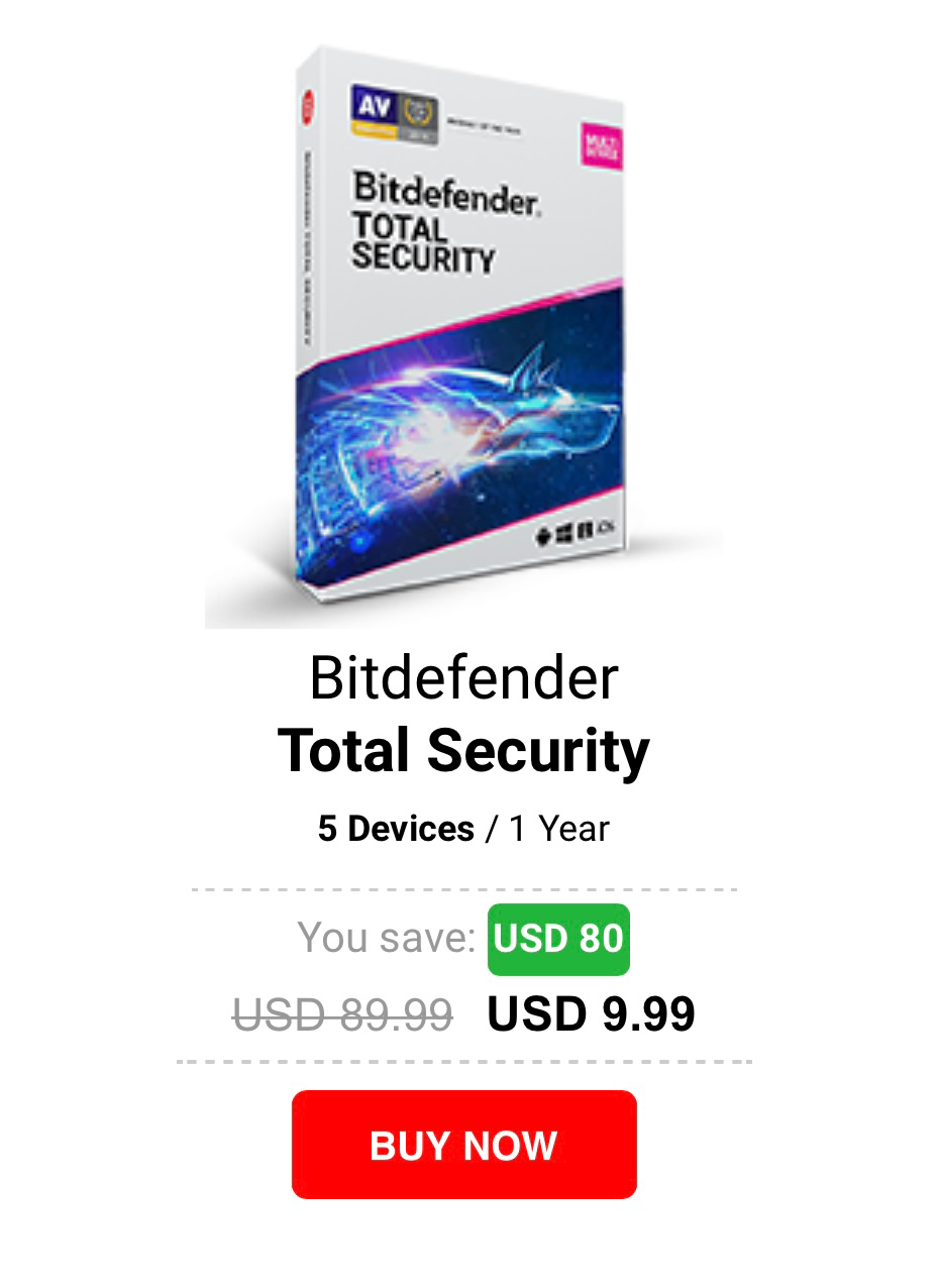 [black friday] bitdefender LIHKG 討論區