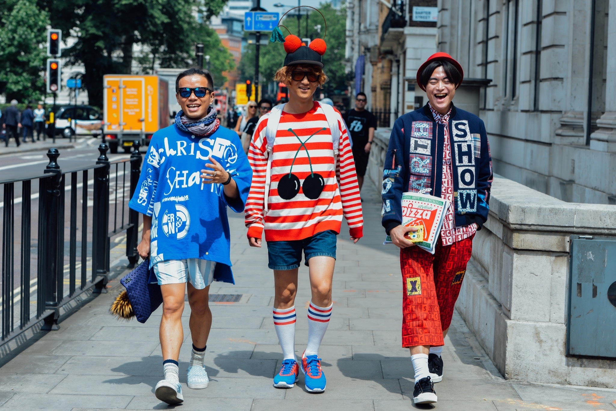 Best street. Street Style men Fashion show.