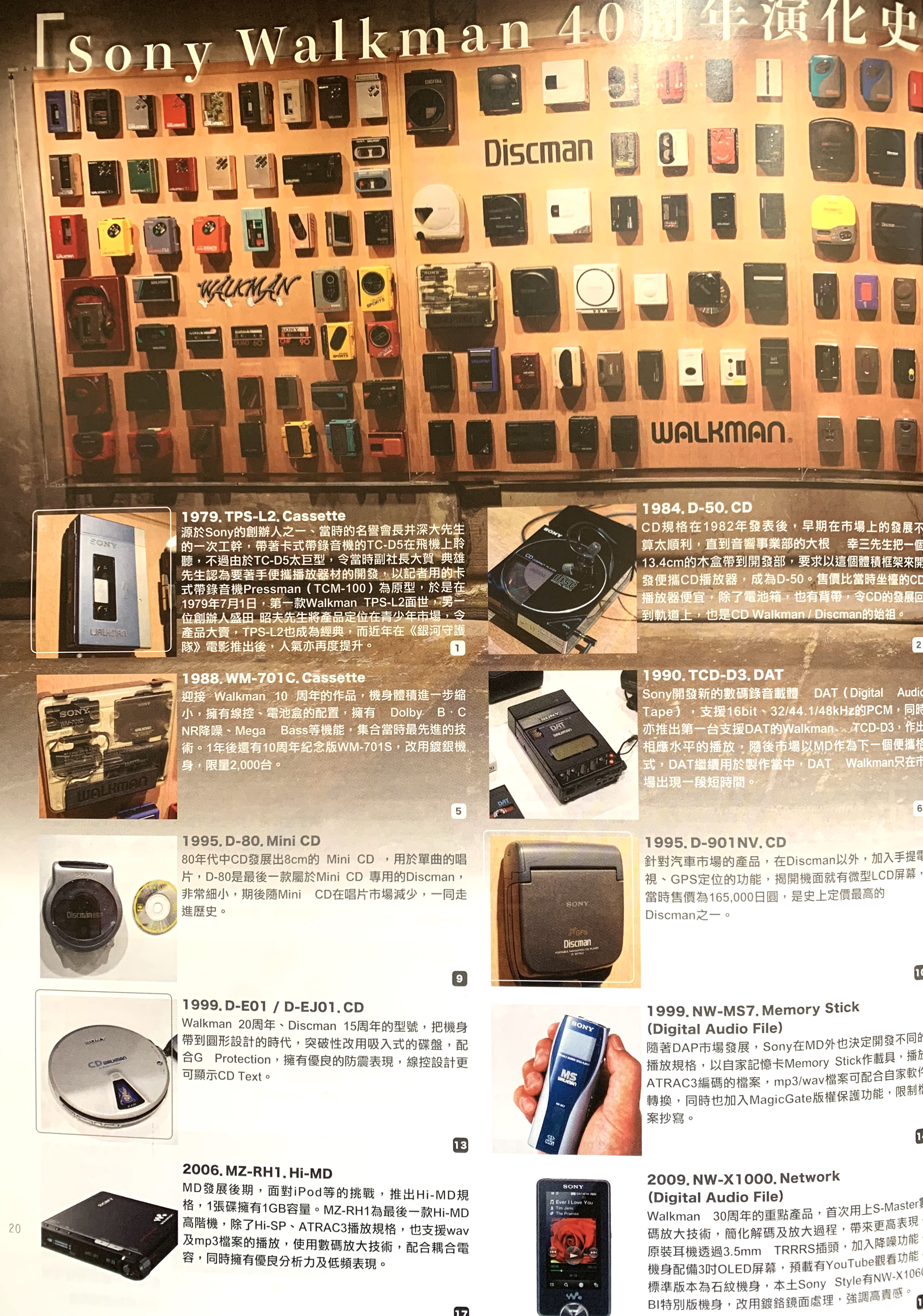 仲有無人玩walkman Sony 40年作品回顧 Lihkg 討論區