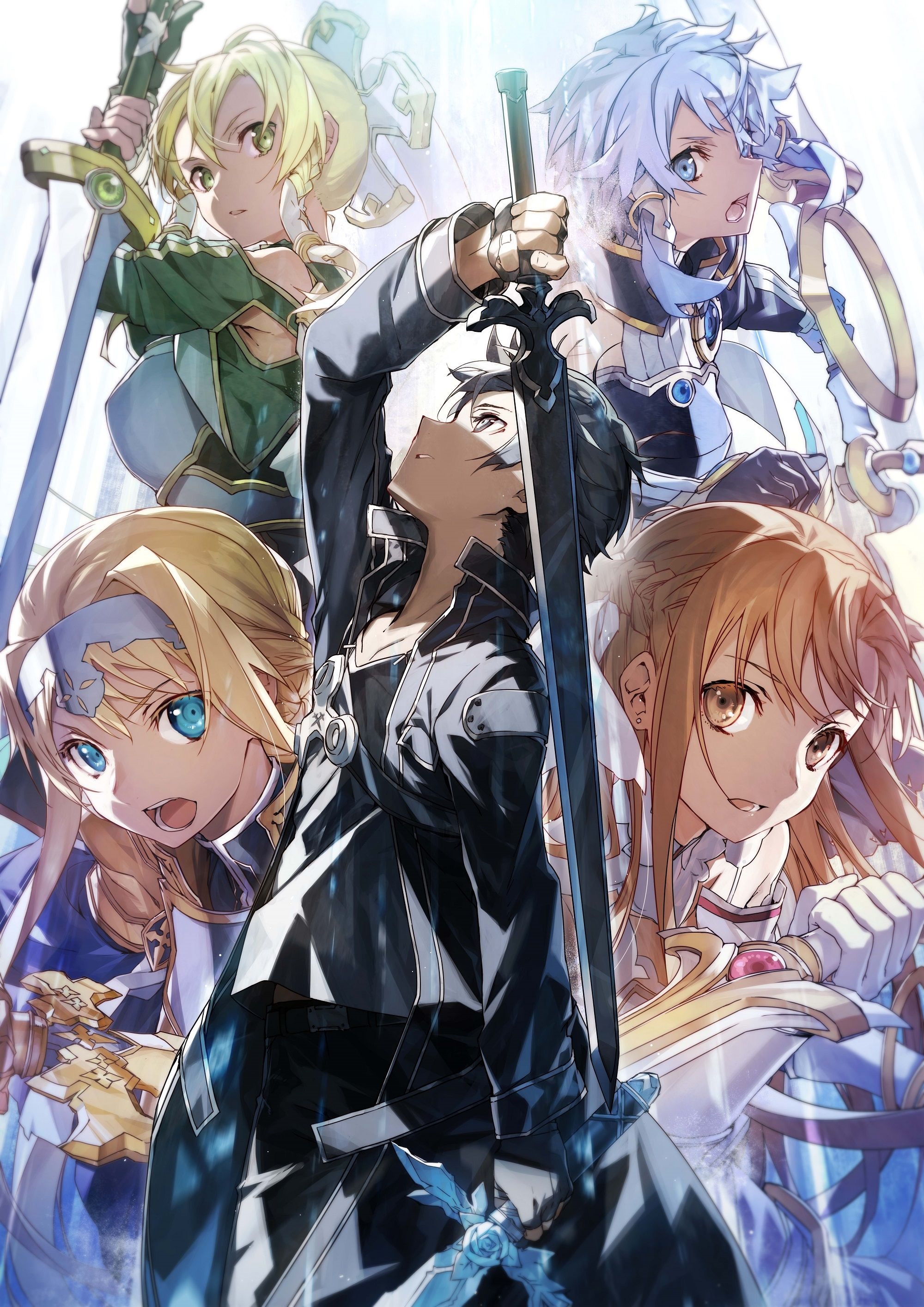 桐人唔扮訓了 刀劍神域alicization War Of Underworld 討論區 3 Lihkg 討論區