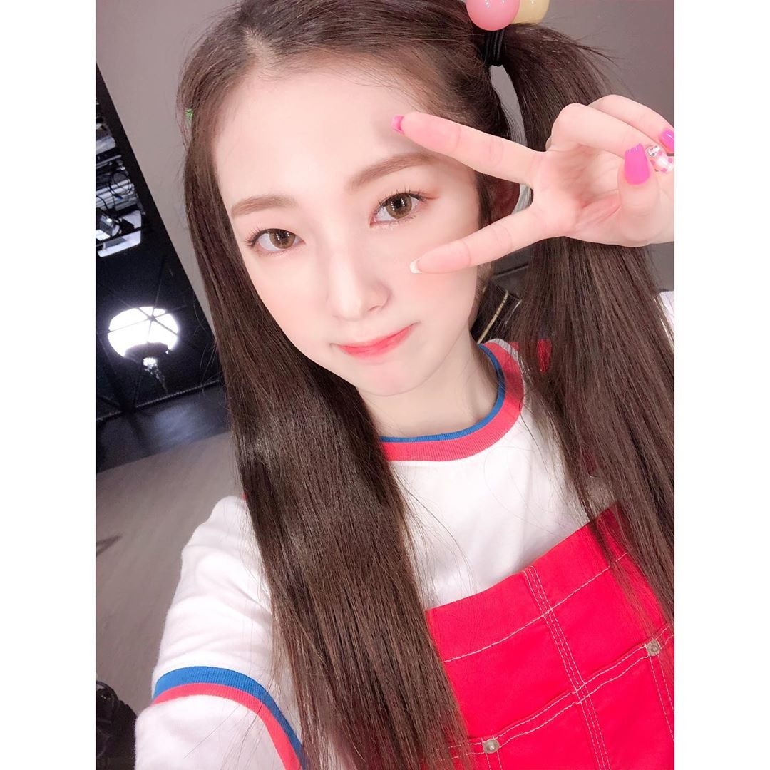 Oh My Girl Arin 又po圖上instagram了 Lihkg 討論區