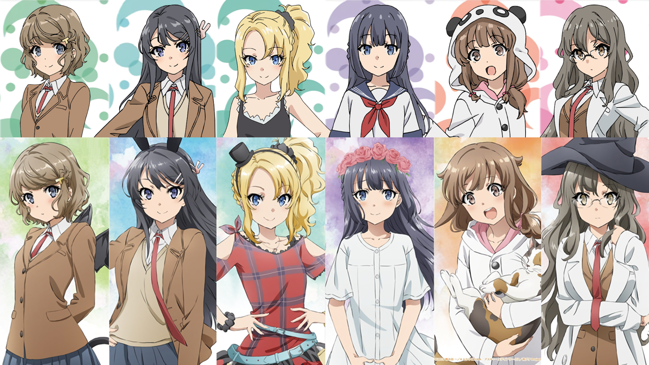 十月輕改動畫 青春豬頭不做兔女郎學姐的夢集中討論3 Lihkg 討論區