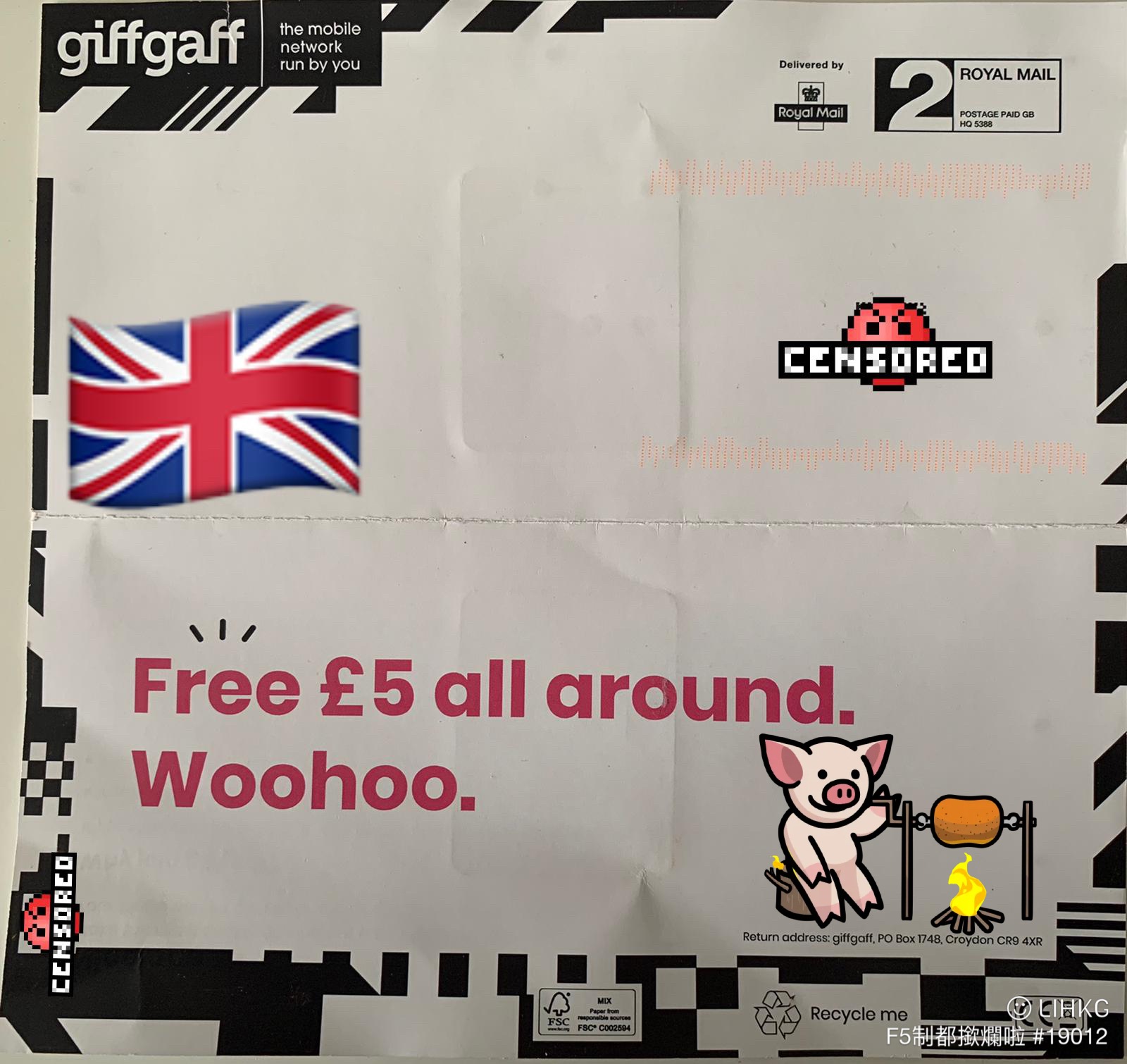  post BNO 5 1 VISA LOTR 4 LIHKG 