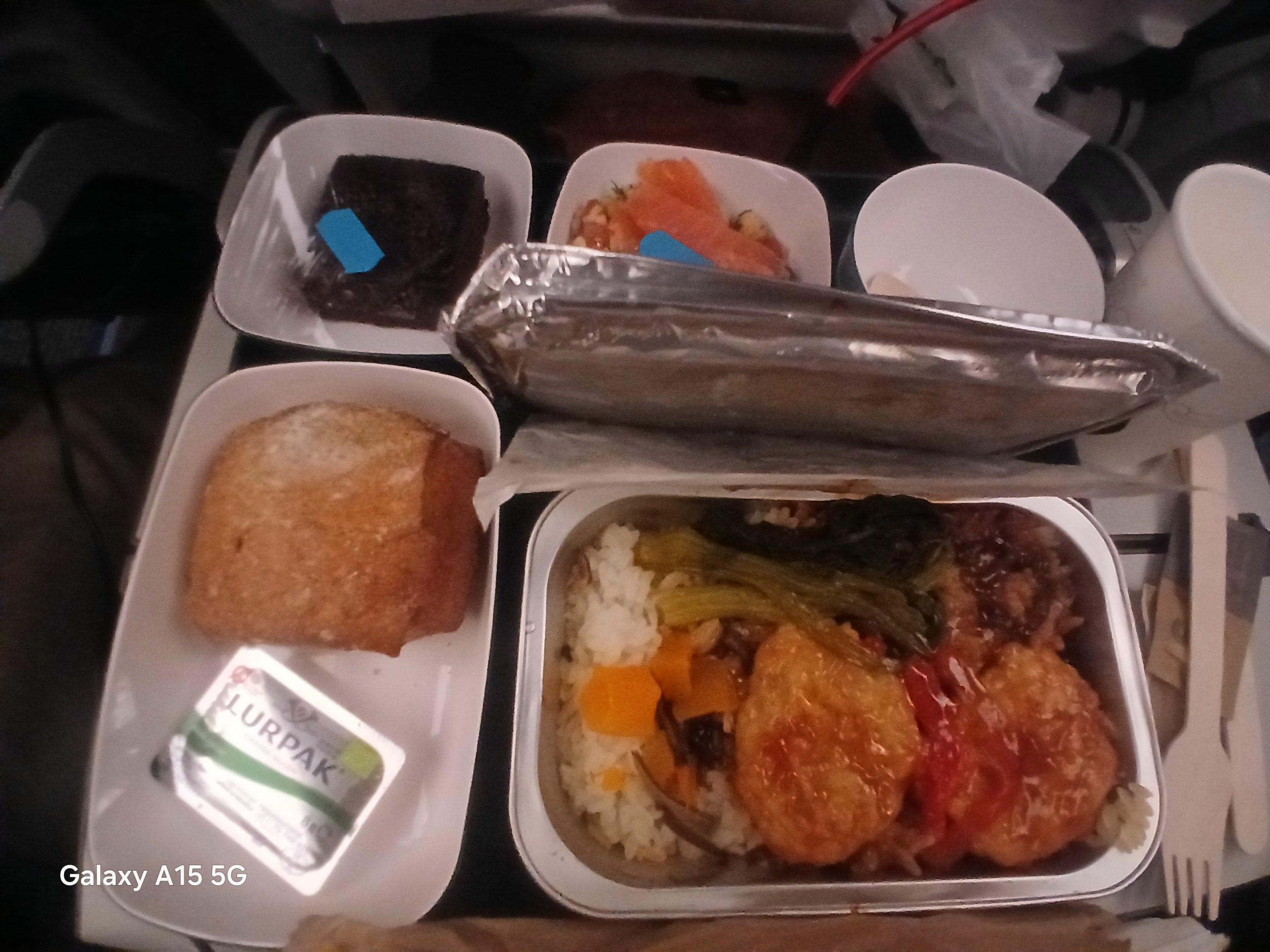 air china 中國航空啲飛機餐真係好撚難食！ | LIHKG 討論區