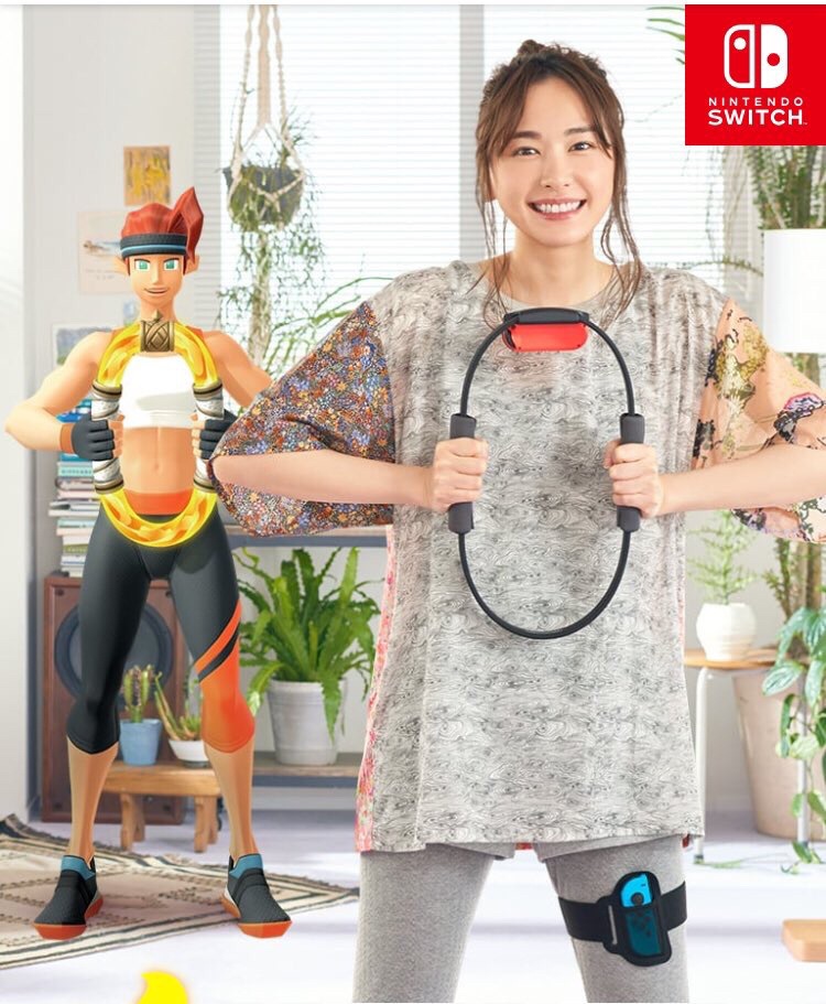 æ–°åž£çµè¡£ç¾èº« Switch å¥èº«ç'°å¤§å†'éšª å»£å'Šç‰‡é‡‹å‡º Lihkg è¨Žè«–å€