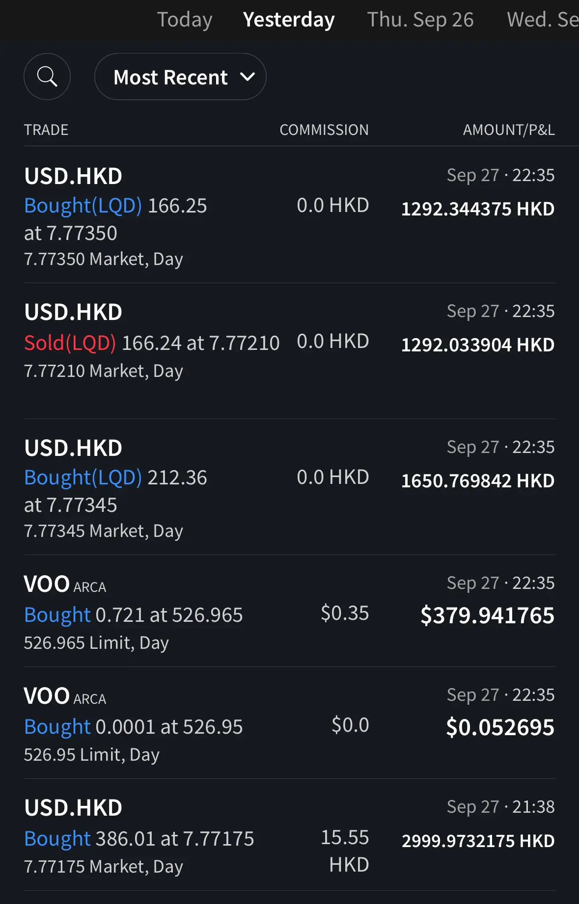 點解IB自動同我make trade? | LIHKG 討論區