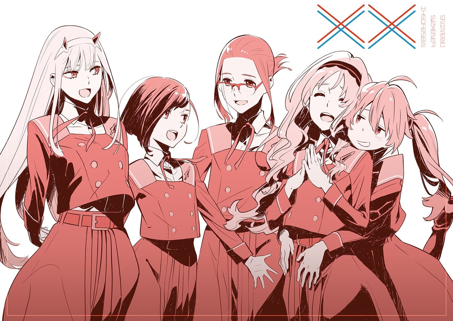 一月搞笑番 Darling In The Franxx 討論區29 Lihkg 討論區