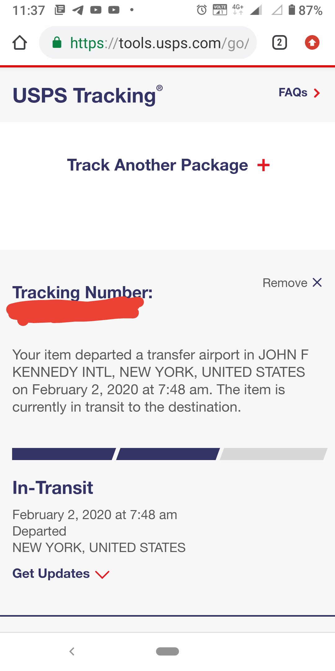 有冇人2月初從美國寄口罩來香港 宜家都未收到 Lihkg 討論區