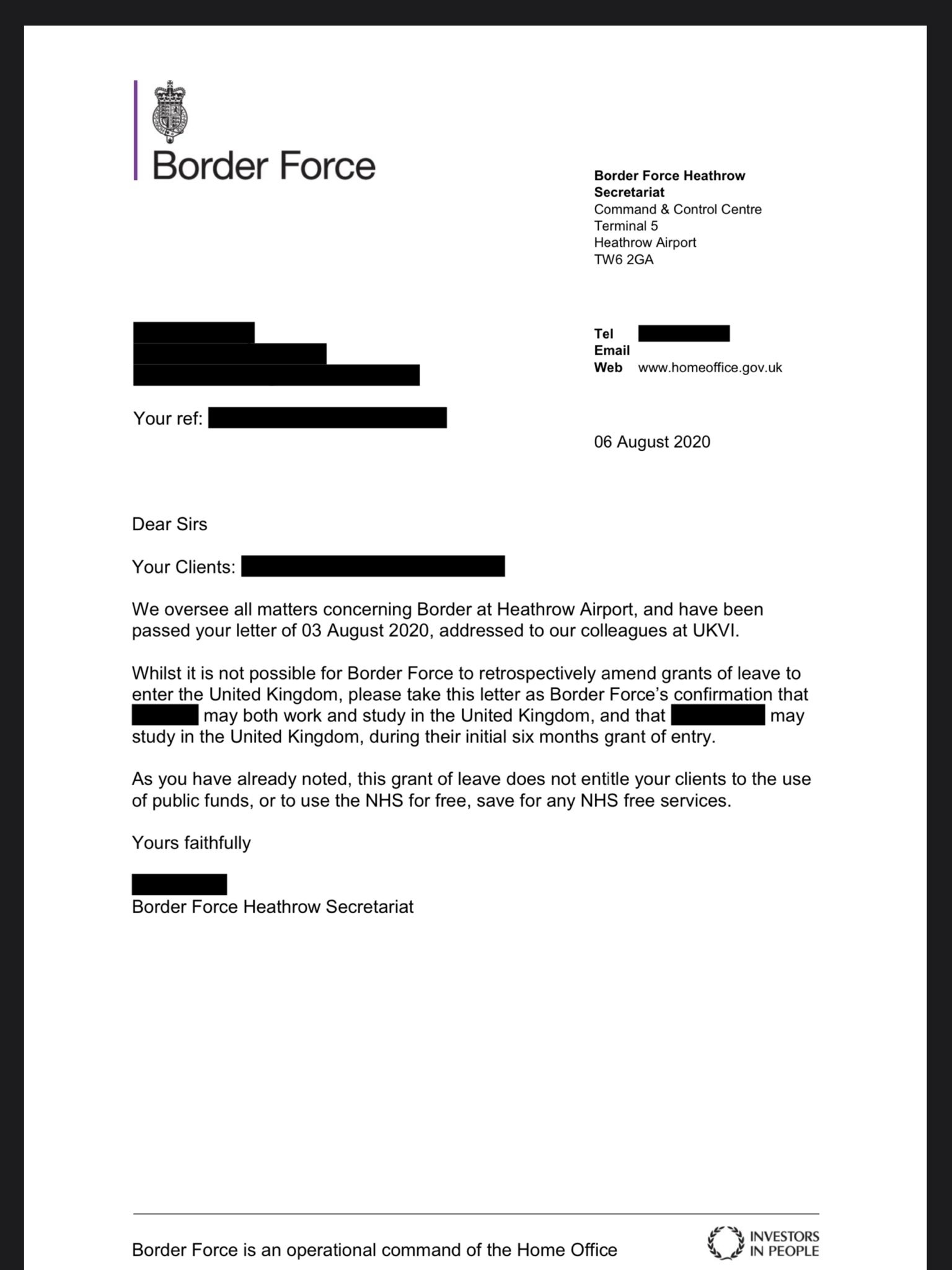 LOTR已經有BNO申請被拒【上訴得值】個案| LIHKG 討論區